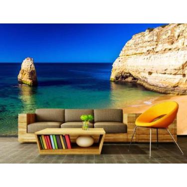 Imagem de Papel de Parede Painel Fotográfico Praia 104 - 1,50X2,50 - Voce Decora