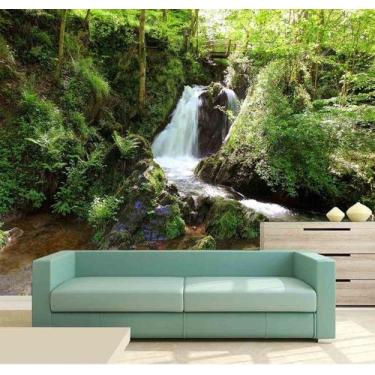 Imagem de Papel de Parede - Painel Adesivo Cachoeira 3D 3,75M² na 008 - Voce Dec