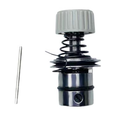 Imagem de Fancyes Conjunto de Tensor de Linha Robusto e Fácil de Instalar, Grampo de Linha Metálico para Máquina de Costura Industrial