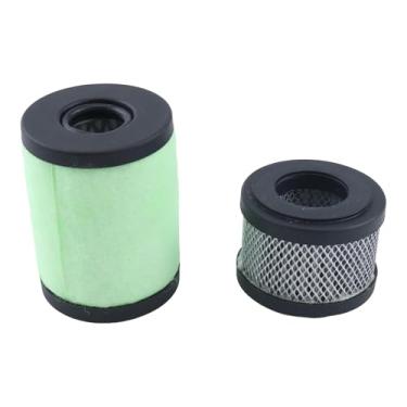 Imagem de JEENDA Kit de filtro de névoa de óleo A223-04-198 e A223-04-079 compatível com bombas de vácuo Edwards EMF10 E2M0.7, E2M1, E2M1.5