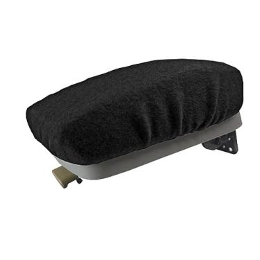 Imagem de Autoguru Substituição para protetor de lã console tampa apoio de braço capa preta para Hyundai Sonata 2006-2010