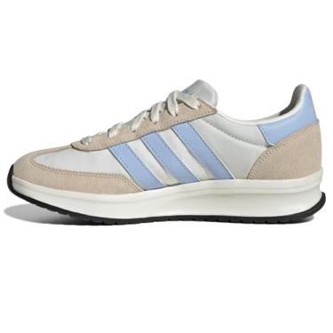 Imagem de adidas Tênis feminino Run 72, Branco/Azul/Halo Marfim, 41