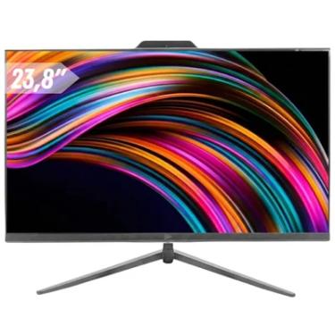 Imagem de Computador All in One 23.8'', Intel i5-6200u, 8GB RAM, SSD 512GB, Bateria UPS, HDMI, USB, Webcam, Windows 11 Pro