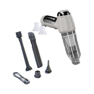 Imagem de Aspirador De Pó Sem Fio Para Carro 95000PA Forte Sucção Portátil Aspir