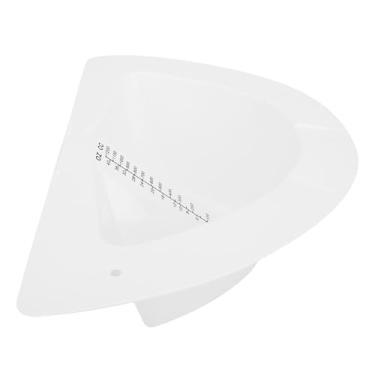 Imagem de Jiawu Chapéu Coletor de Urina, Plástico Resistente, 1200ml, Bandeja Coletora de Amostra para Uso Conveniente Em Casa, 10 Peças