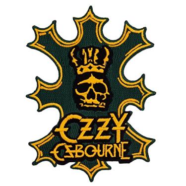 Imagem de Desert Cactus Patch Ozzy Osbourne – Aplique bordado para blazers, jaquetas, mochilas, bolsas, chapéus e equipamentos táticos – (Design 11) (12,7 cm)