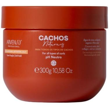 Imagem de Geleia Gelatina Ativadora Cachos Naturais Arvensis Modeladora Definiçã