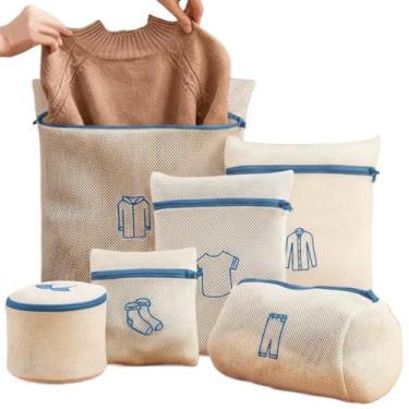 Imagem de Saco Protetor para Lavar Roupas Espesso Anti-Deformação para todo tipo de Roupas