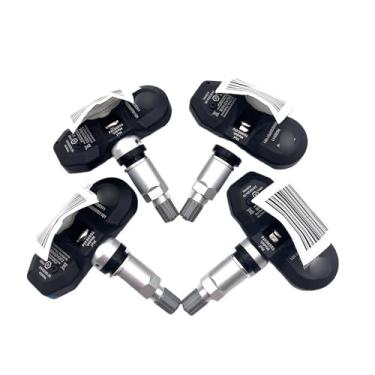 Imagem de Sensor TPMS para carros compatível com as séries 3, 5, 6 e 7 (E90, E60, X5, E70, X6, E71, Z4 e E86) - Código: 36236798726 - Monitor de pressão dos pneus (1 unidade)