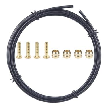 Imagem de Pegciuho Ferramenta de Reparo Premium para Mangueira de Freio de Bicicleta Mountain Bike, Mangueira de Freio a Disco Hidráulica Profissional de Reposição, 2,5, BH59