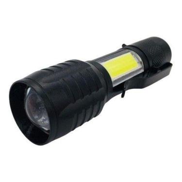 Imagem de Mini Lanterna Brilhante Multi-função Led Táticas De Campo - Keedi