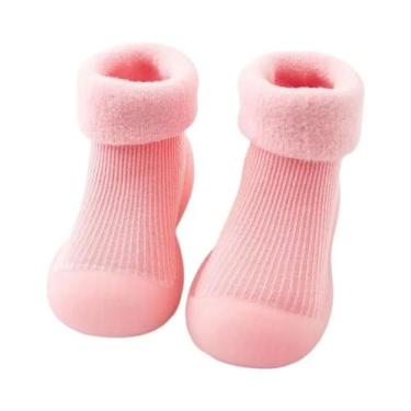 Imagem de Sapatos de Inverno para Bebê Recém-nascido - Quentinhos e Confortáveis