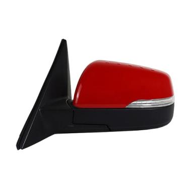 Imagem de TiJeRa Substituição do espelho lateral elétrico 7 fios com seta para espelho de porta KIA Soul 2010-2013