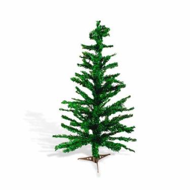 Imagem de Árvore de Natal Verde 1,20M 120 Galhos Domni