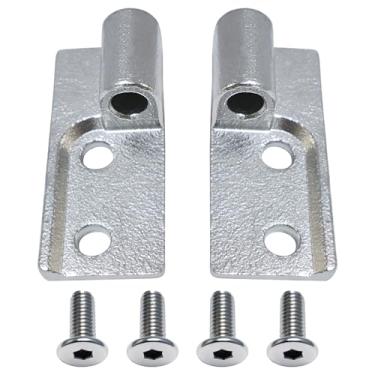 Imagem de 339002 Blocos de dobradiça superior e inferior para secadora WASCOMAT TT&TD