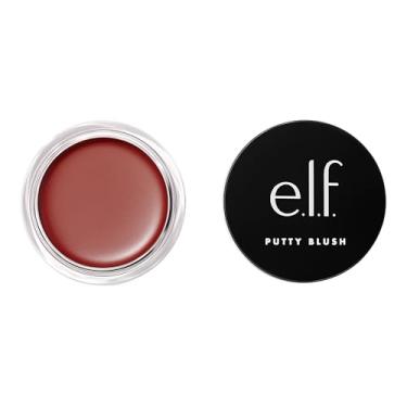 Imagem de e.l.f. Putty Blush, fórmula cremosa e ultra pigmentada, infundida com óleo de argan e vitamina E, Maldivas, 10 ml