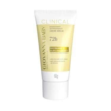 Imagem de GIOVANNA BABY DESODORANTE CREME BISNAGA CLINICAL DOLCE VANILLA 60g