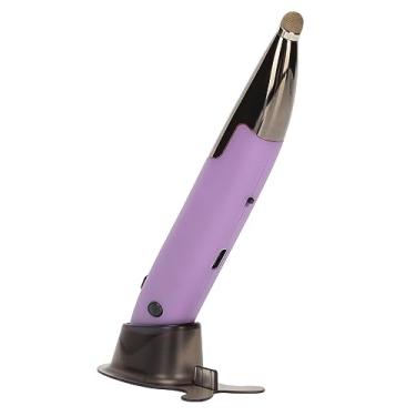 Imagem de Pissente Caneta Mouse Digital, 2 Em 1 Caneta Mouse Óptica Sem Fio de Bolso Com Função Stylus 3.0/5.0 e 2.4Ghz para IOS PC Laptop Notebook (PURPLE)