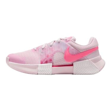 Imagem de Nike GP Challenge 2.5 cm Naomi Osaka Tênis feminino Hard Court (espuma rosa/rosa pálido/rosa hiper/rosa polarizado), Espuma rosa/rosa pálido/rosa hiper/rosa polarizado, 42