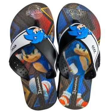 Imagem de Chinelo Infantil Ipanema Sonic Speed Run