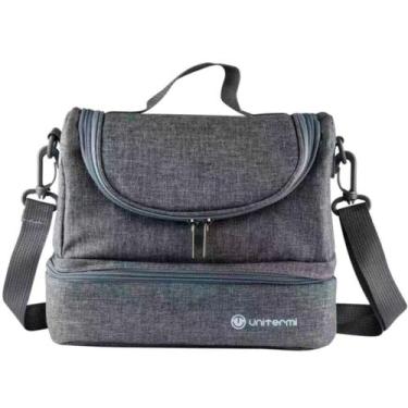 Imagem de Bolsa Térmica 6L Pratfit Lancheira Com Alça Para Marmita Frutas Frasqu