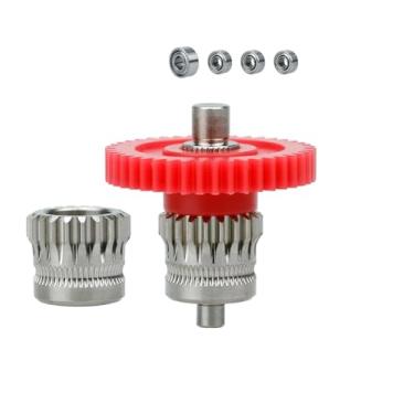 Imagem de Engrenagem extrusora Sprite de alta qualidade, compatível com as impressoras 3D Creality Ender 3, S1, Ender 5, CR-10, Smart Pro, CR-200B e CR-M4.