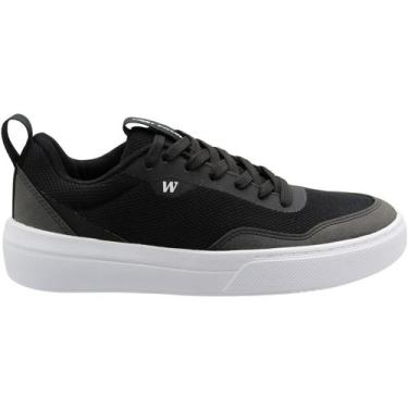 Imagem de Tênis Casual West Coast WC 222 Freedom Sport Buck Masculino, 39, Preto