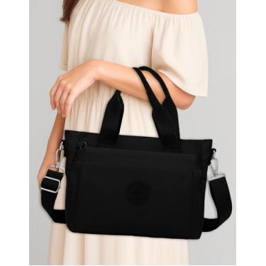 Imagem de Bolsa Feminina Casual Moda Moderno Dia a Dia Passeio Trabalho Estilosa