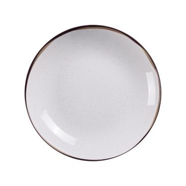 Imagem de Prato Fundo Em Porcelana Canyon Decorada 21 Cm Tramontina