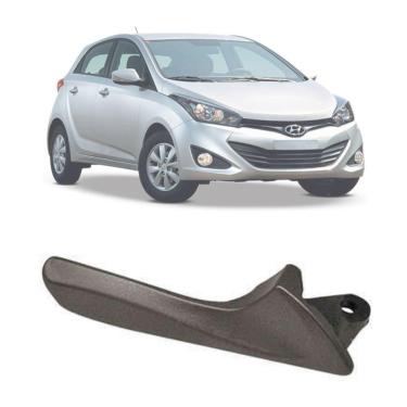 Imagem de Maçaneta Hb20 Porta Direita Dianteira Traseira 2012 Até 2019