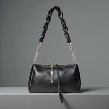 Imagem de Bolsa Feminina Média Clube das Rasteirinhas N8701 Alça Dupla 3 Compart