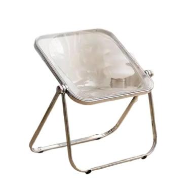 Imagem de Cadeira dobrável de metal para lazer, multifuncional, dobrável, portátil, cadeira de jardim, cadeira de praia, cadeira de pesca, cadeira de acampamento, adequada para uso interno e externo ou