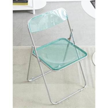 Imagem de Cadeira dobrável de metal para lazer, multifuncional, dobrável, portátil, cadeira de jardim, cadeira de praia, cadeira de pesca, cadeira de acampamento, adequada para uso interno e externo ou