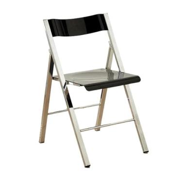 Imagem de Cadeira dobrável de metal para lazer, multifuncional, dobrável, portátil, cadeira de jardim, cadeira de praia, cadeira de pesca, cadeira de acampamento, adequada para uso interno e externo ou