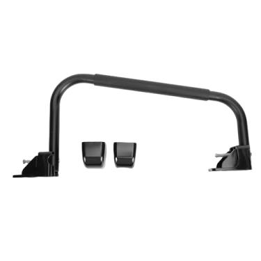 Imagem de Keenso Corrimão para Rv, Alça Dobrável, Barra de Assistência, Liga de Alumínio Com Aperto de Almofada de Eva Preto para Trailer de Viagem de Motorhome