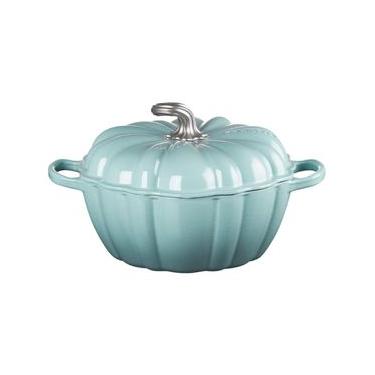 Imagem de Panela Abóbora Signature 24 cm Azul Sea Salt Le Creuset