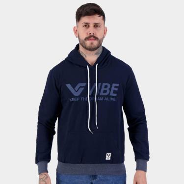 Imagem de Moleton Vibe Canguru Masculino-Masculino