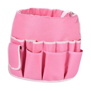 Imagem de Ｂｅｓｇａ Bolsa organizadora para ferramentas de jardinagem, ideal para guardar ferramentas como tesouras, Rosa