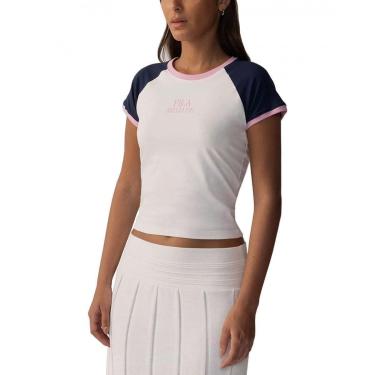 Imagem de Camiseta Fila Slim Letter F12l01908 ORIGINAL-Feminino