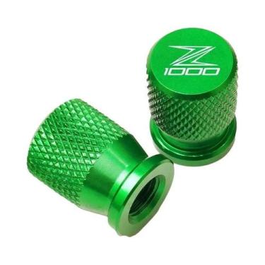 Imagem de Tampas De Válvula De Pneus Para Motocicleta Kawasaki Z1000, Porta De A