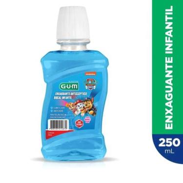 Imagem de Enxaguante Bucal Infantil Patrulha Canina 250ml - GUM