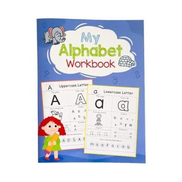 Imagem de Caderno De Prática De Alfabetização E Fonética Para Pré-escola E Jardi