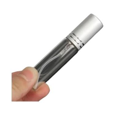 Imagem de Frasco Mini Spray Transparente 10ML Pequeno Atomizador De Vidro Para P
