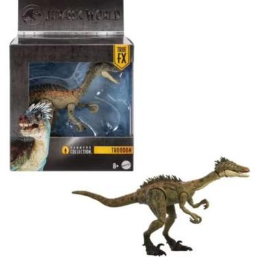 Imagem de Boneco da Coleção Jurassic World Hammond Troodon JDJ11 Mattel