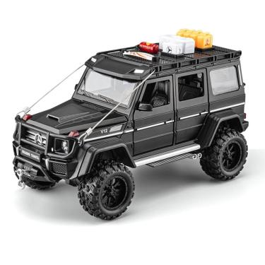 Imagem de Toy Car Babo G550 em liga de escala 1:24 com som, luz e fricção