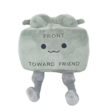 Imagem de Brinquedo de boneca de pelúcia Clay the Claymore 20 cm cinza para crianças e fãs