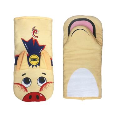 Imagem de Luvas resistentes ao calor para assar e microondas 100% algodão