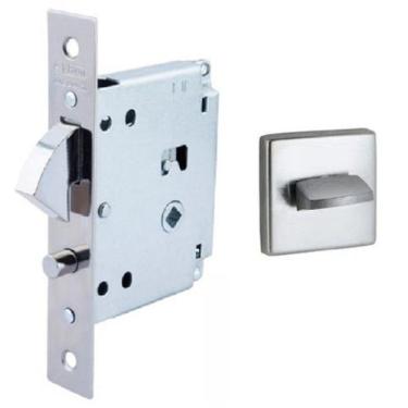 Imagem de Fechadura 4021 - 45mm Evo Bico Papagaio Banheiro Lafonte - LaFonte Ass