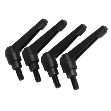 Imagem de Naroote Punho de Fixação Ajustável Dos Botões da Máquina do Metal Resistente à Corrosão para a Máquina-ferramenta, Punho Universal para Máquinas para Trabalhar Madeira (Comprimento do parafuso 16MM)