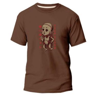 Imagem de Camiseta Básica Algodão Premium Estampa Digital Over Scaru - Pavesi, M